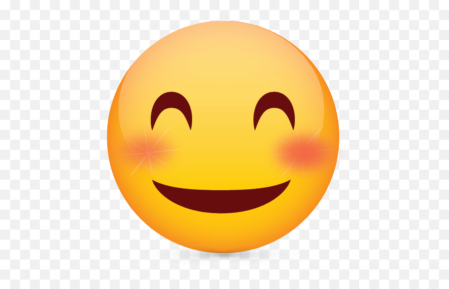 Face Emoji Transparent Png Clipart - Happy Emoji Logo,Happy Face Logo