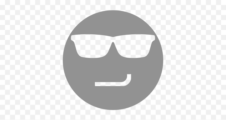 Smirking Face Icon - Sunglasses Smug Emoji Transparent Png,Smirk Mouth Icon