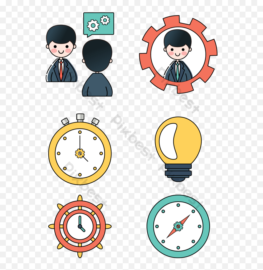 Enterprise Project Management Vector Icon Element Ai Free - Dot Png,It Project Icon