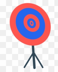 Style Target Vector Images In Png And Svg Icons8 Illustrations - Shooting Target