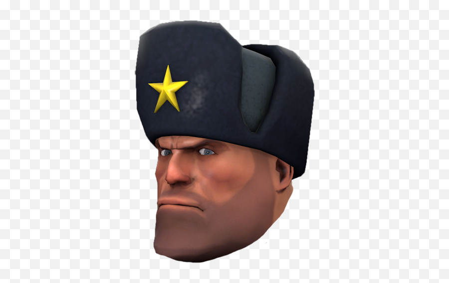 Tf2 Heavy Russian Hat Png Soviet Transparent