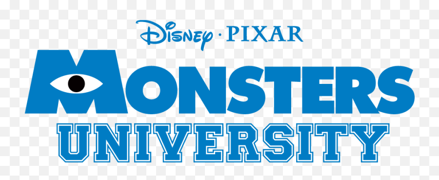 Pixar Animation Studios - Monsters University Logo Png,Monster Inc Png