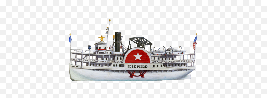 Paddle Steamer Vintage Art Clipart Free Stock Photo - Public Model Ship Png,Steamship Icon