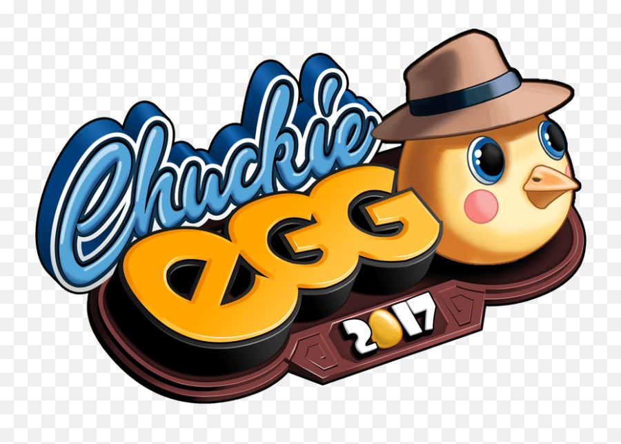 Welcome To Downsideup Games - Chuckie Egg 2017 Pc Cover Png,Fedora Transparent Background