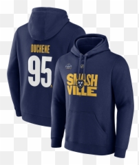 Nashville Predators Stadium Series Duchene Name U0026 Number Hoodie - Hooded png
