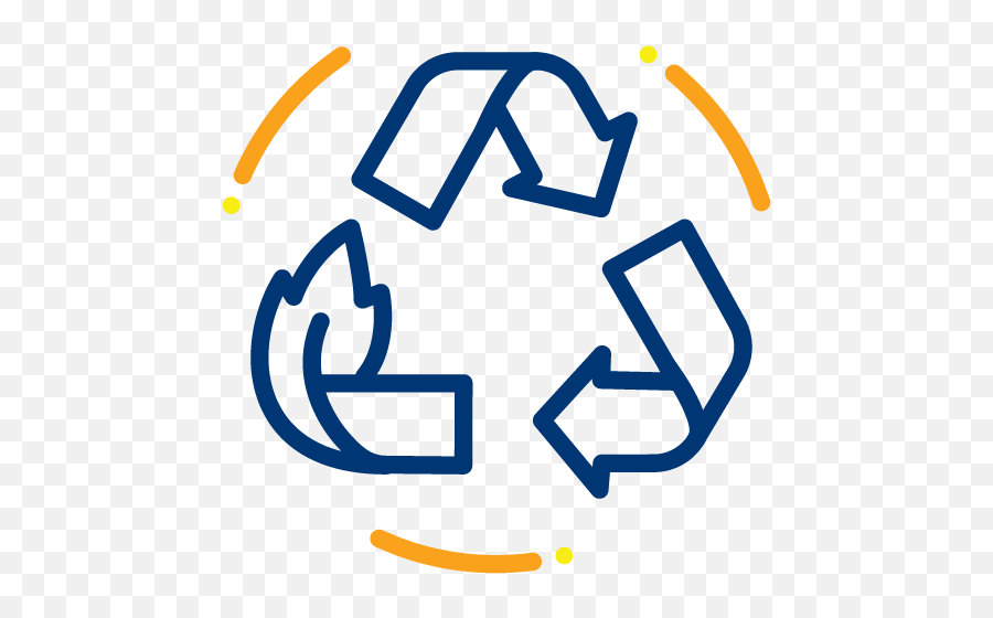 Junk Removal And Moving Company Empty My Space - Language Png,Font Awesome Recycle Icon