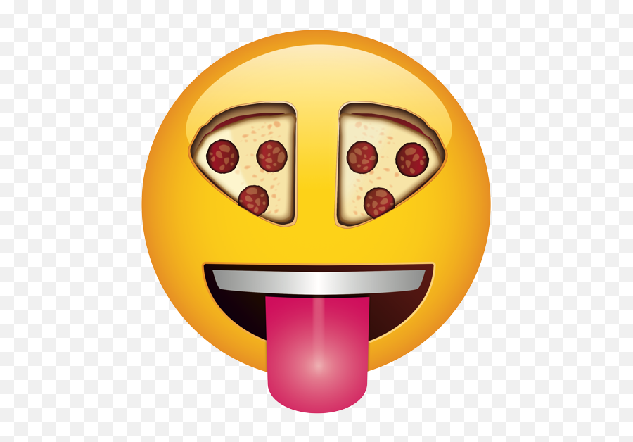 Emoji U2013 The Official Brand Pizza - Eyed Face With Tongue Out Emoji Lengua Png,Tongue Out Emoji Png