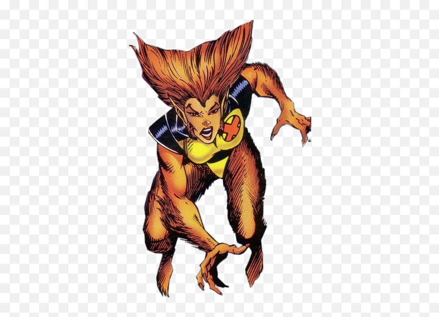 Check Out This Transparent X Men Factor Wolfsbane Png Image Logo