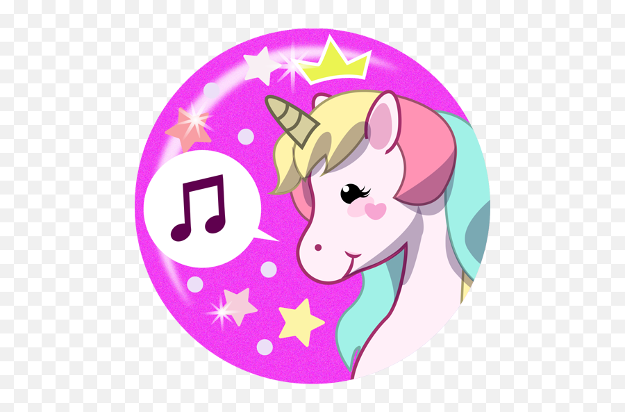 Unicorn Ringtones - Apps On Google Play Talking Unicorn Png,Cute Unicorn Icon