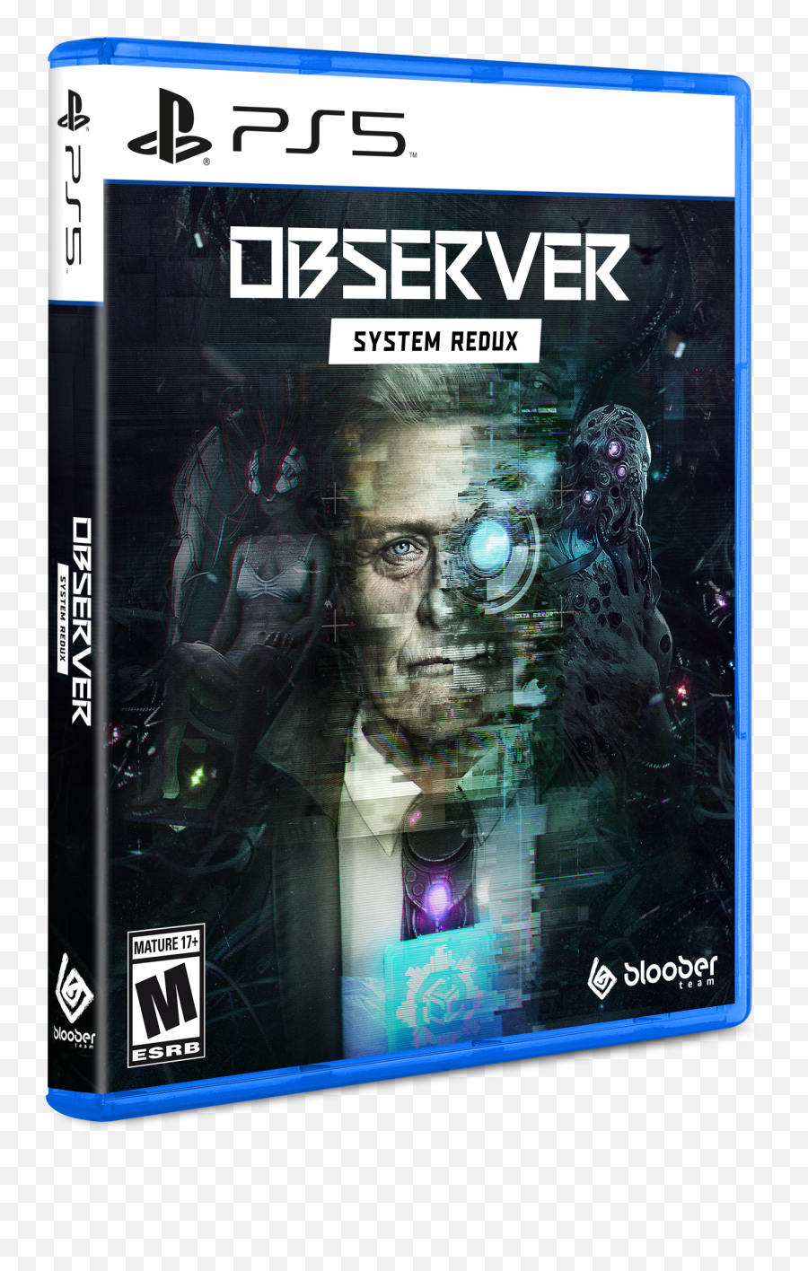 Observer System Redux Coming To Ps4 Xbox One - Pathless Game Ps5 Physical Png,Lrg Icon Series Watch