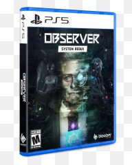 Observer System Redux Coming To Ps4 Xbox One - Pathless Game Ps5 Physical png