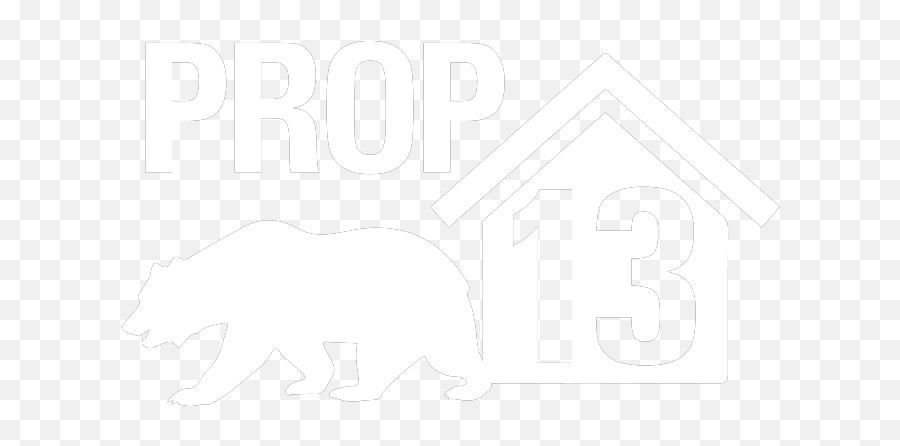 The Block That Prop 13 Built - California Prop 13 Png,California Bear Png