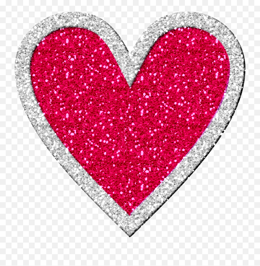 10 Heart Cliparts Glitter Pics To Free Download - Red Glitter Love Heart Png,Sparkle Emoji Transparent