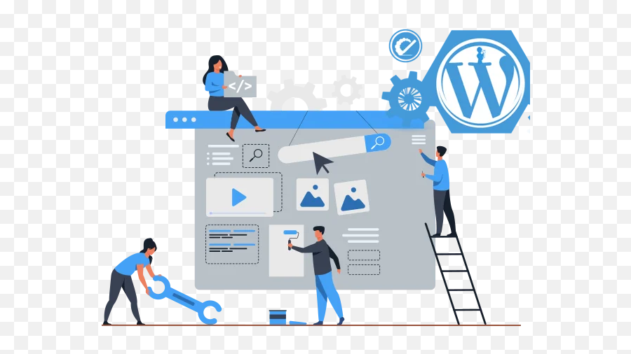 Best Wordpress Theme Customization Services - Wordpress Support High Converting Landing Pages Png,How To Give Your Website An Icon