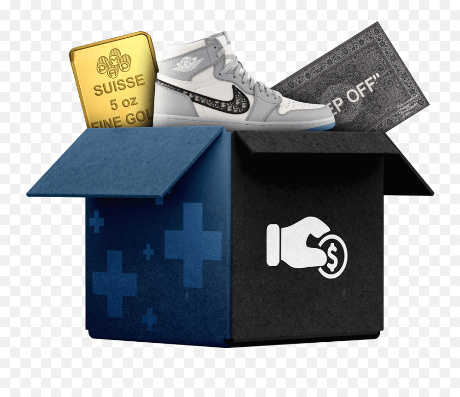 Online Mystery Boxes By Hypedrop Authentic Products Fairly - Shoe Style Png,Jack Skellington Icon For Steam
