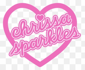 Chrissa Sparkles U2013 Designer Performer Writer - Girly png