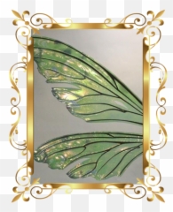 Myspace - Green Fairy Wings Aesthetic png