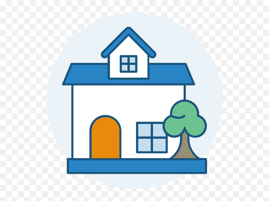 24 - Hour Local Locksmith Home Vertical Png,Broken House Icon