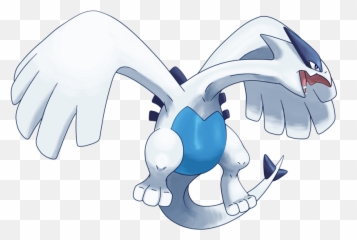 Lugia Pokemon Legendary Transparent - Lugia Pokemon Pets Png,Legendary Pokemon Png