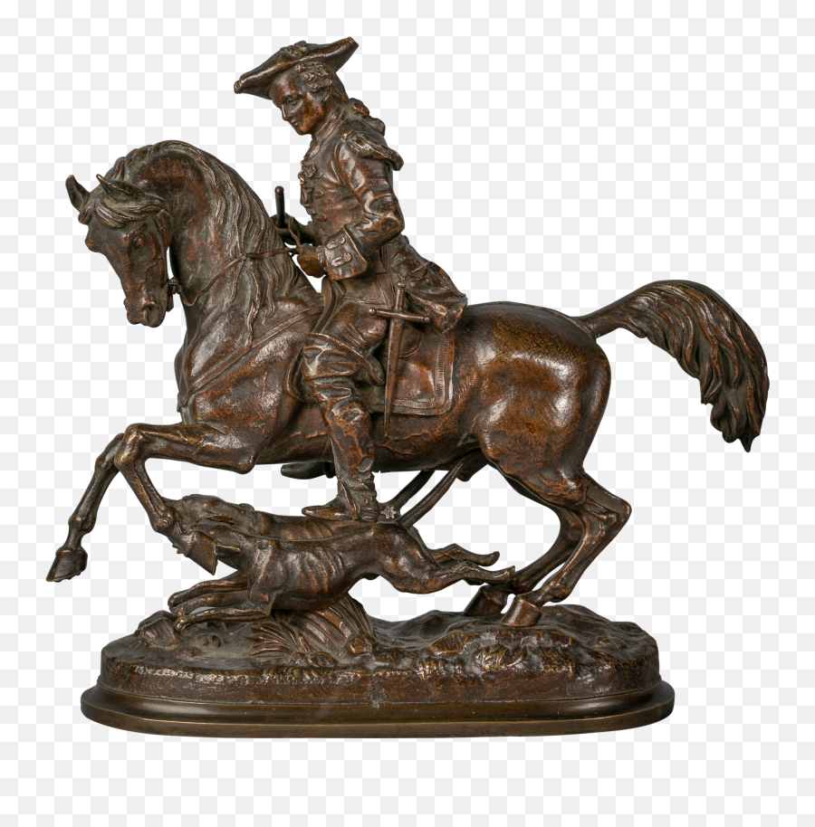 French Bronze Rider - Rein Png,French Knight Icon