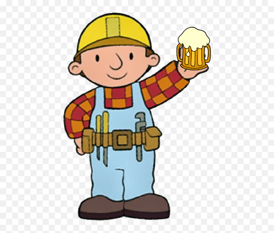 Hd Bob El Constructor Cervecero - Bob The Builder Beer Png,Bob The Builder Png