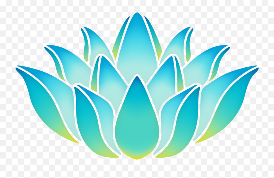 Blue Lotus Cleaning Png Logo