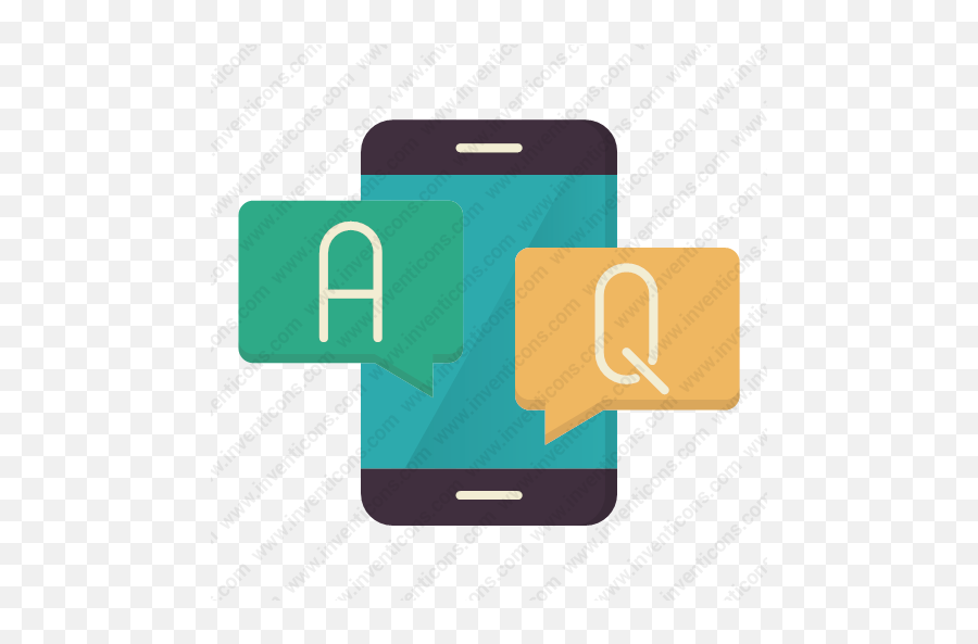 Download Question And Answer Vector Icon Inventicons - Horizontal Png,Answer Icon