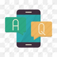 Download Question And Answer Vector Icon Inventicons - Horizontal png