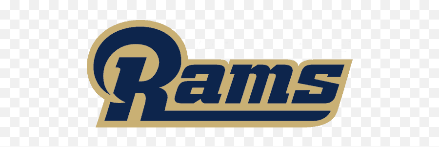 Nfl Rams Textlogo - Los Angeles Rams Name Png,Nfl Png