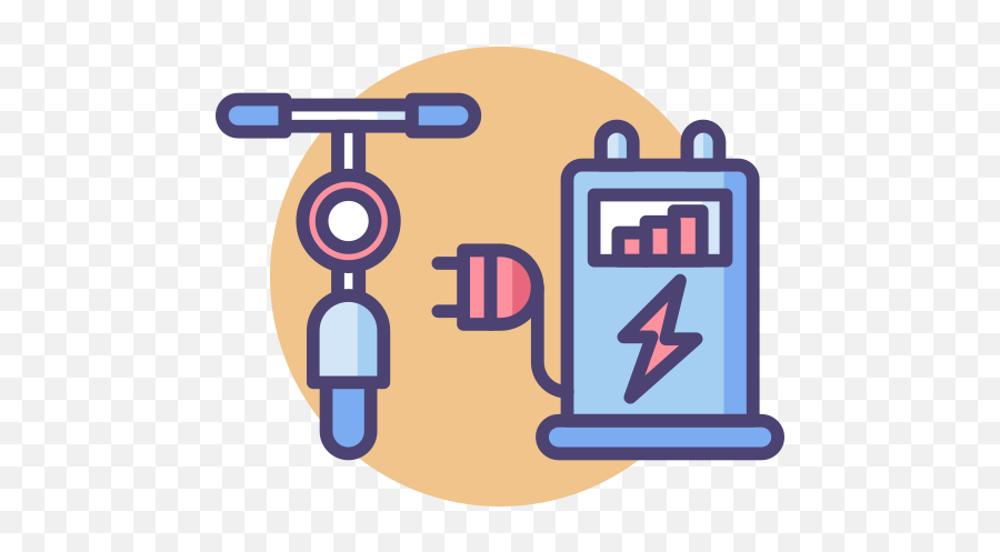 Bike Charging Station Vector Icons Free Download In Svg Png - Vertical,Pesticide Icon