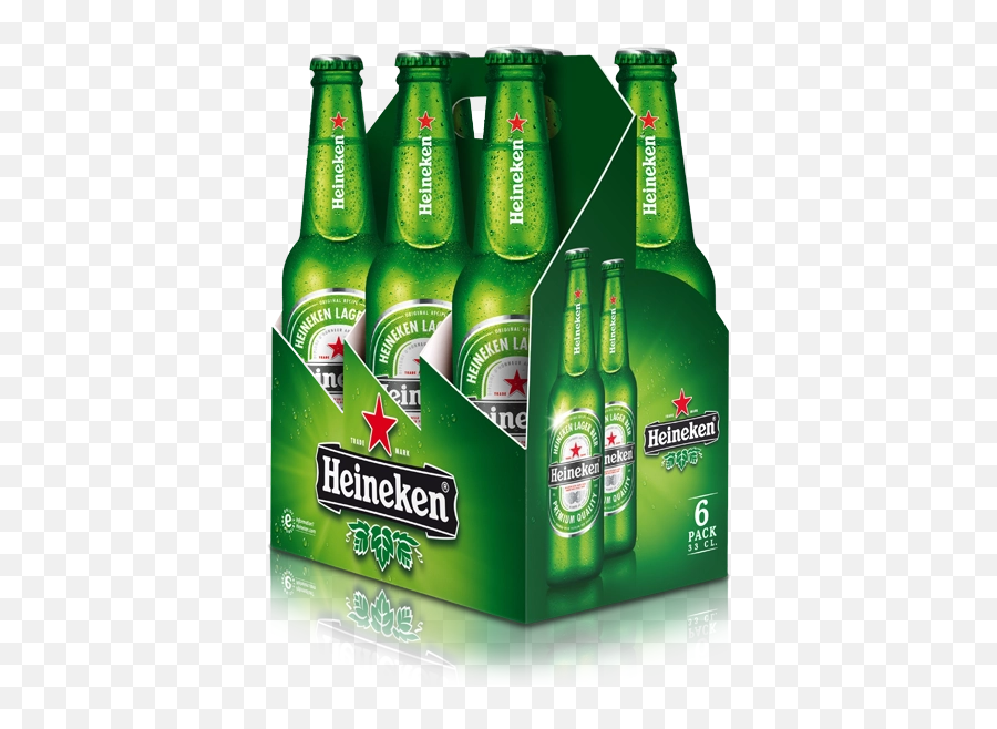 Six Pack Beer Heineken Basket - Heineken Beer Six Pack Png,Heineken Png