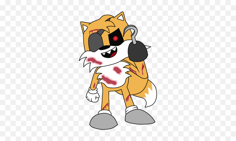Withered Tails - Fnas Maniac Mania Tails Png,Tails Png