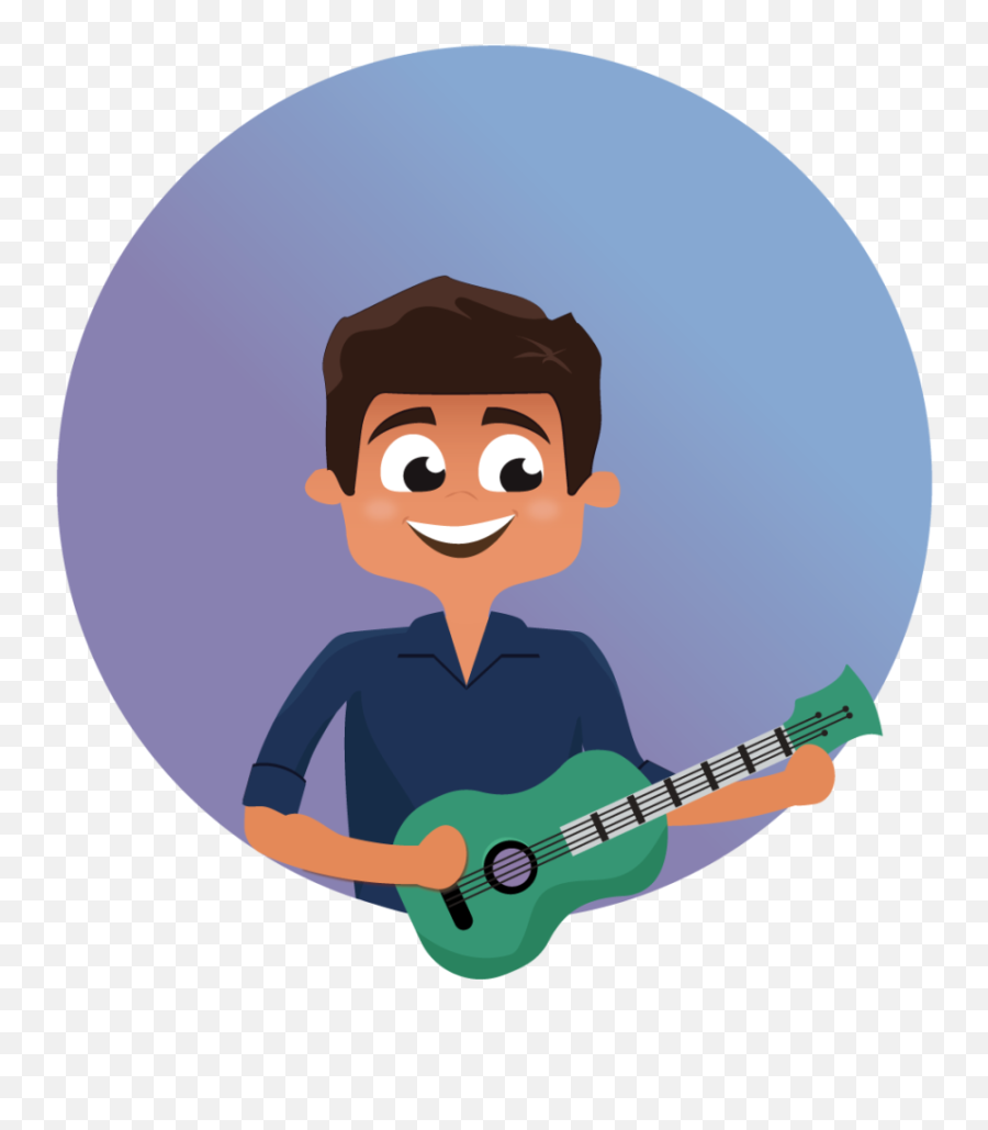 Guitar Ukulele Modern Band Edtech For Schools Moosiko Png Electric Icon Cartoon