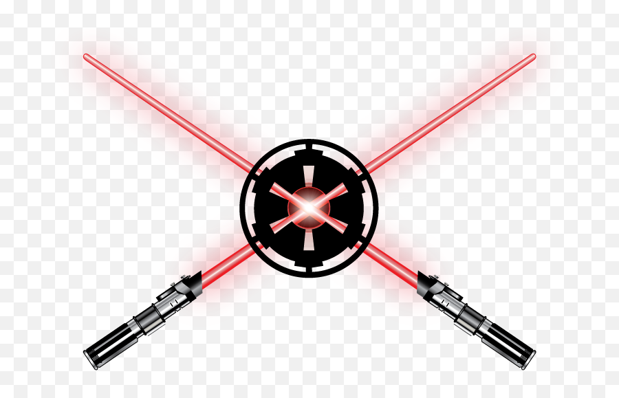 Anakin Skywalker Lightsaber Star Wars Galactic Empire - Star Png,Lightsaber Icon