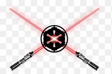 Anakin Skywalker Lightsaber Star Wars Galactic Empire - png
