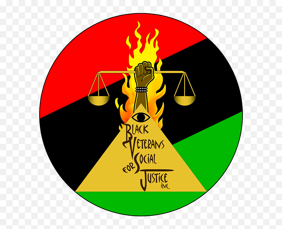 Black Veterans For Social Justice - Black Veterans For Social Justice Png,Justice Logo