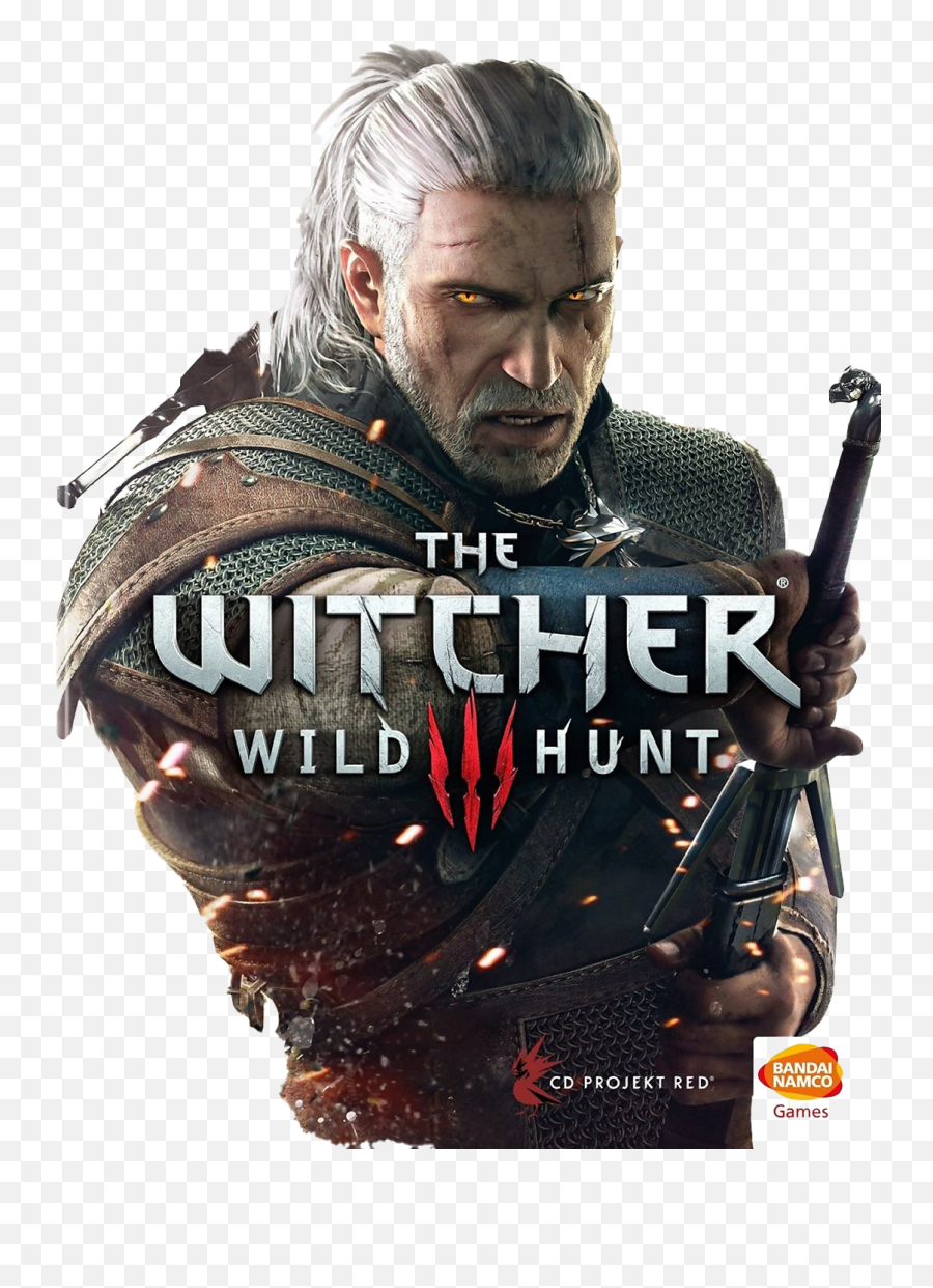 The Witcher Game Png Hd Image - Jeu The Witcher 3,Witcher Png