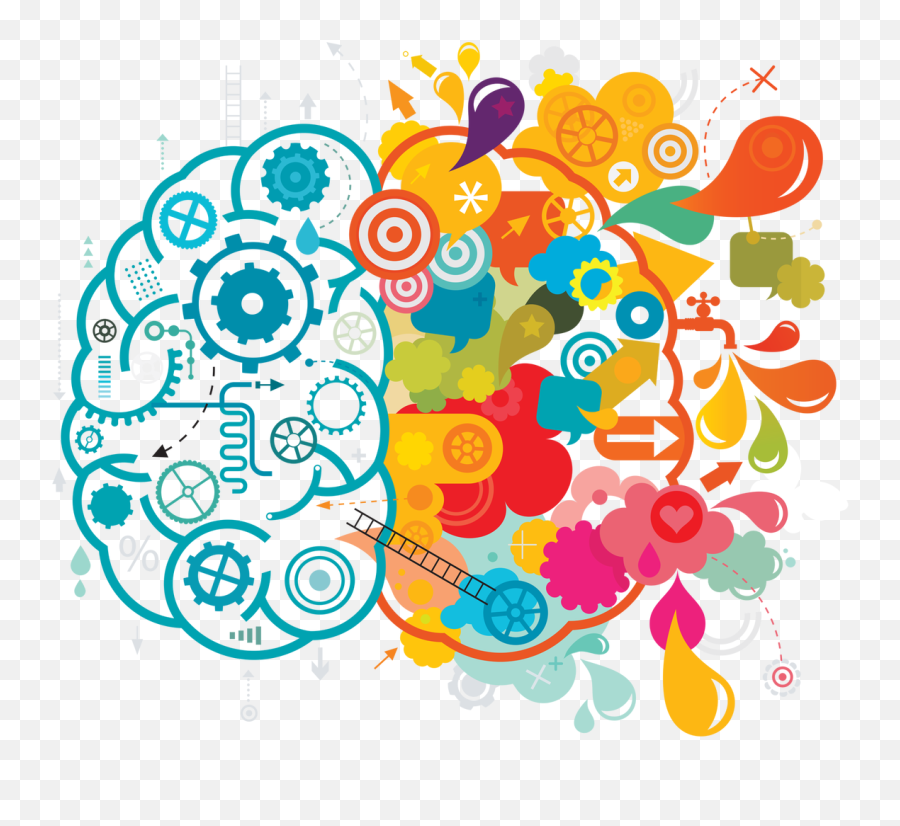 Brain Clipart Creativity - Taller Del Desarrollo Del Pensamiento Png,Brain Clipart Transparent