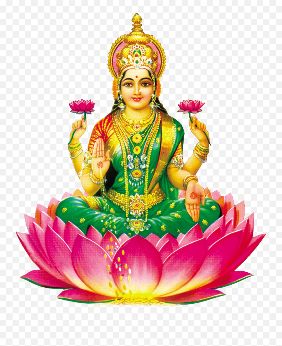 Transparent Lakshmi Hd - Goddess Lakshmi Png,Goddess Png