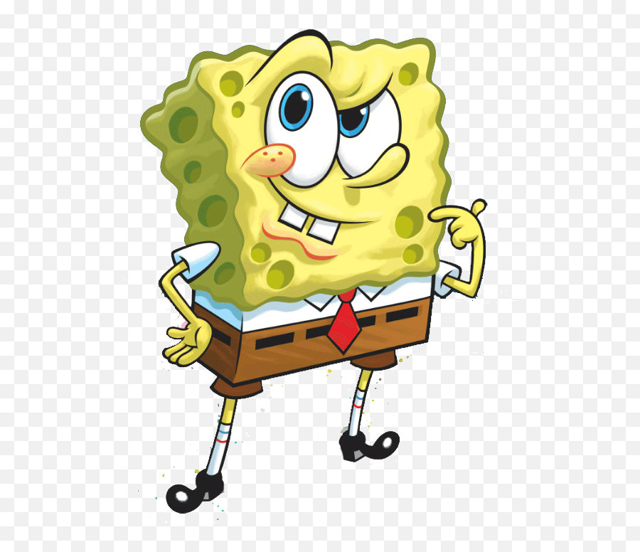 Answer Gif Transparent Png Clipart - Spongebob Curious Face,Spongebob Transparent Gif