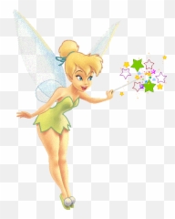 Tinkerbell Pixie Dust Transparent Png - Tinkerbell Png Gif,Tinkerbell Transparent