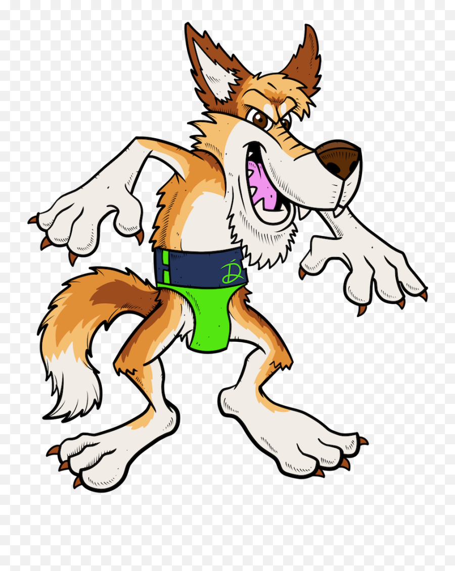 Cartoon Wolves Transparent - Jingfm Cartoon Animals In Diapers Png,Wolves Png
