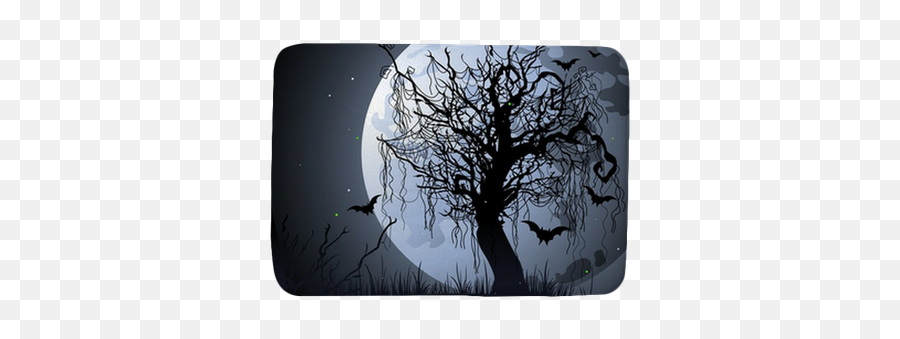 Creepy Tree - We Live To Change Dead Tree With Moon Tattoo Png,Creepy Tree Png