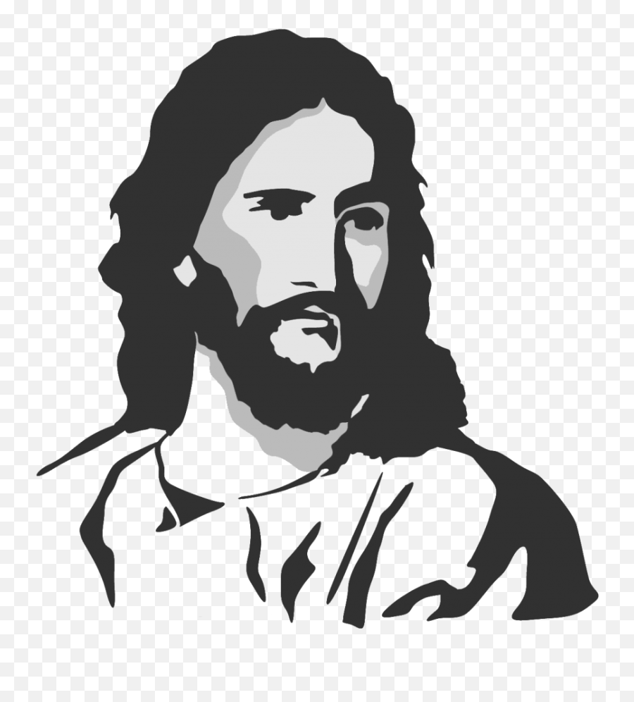 Download Hd Who Is Jesus - Clip Art Of Jesus Christ Jesus Christ Png Transparent,Christ Png