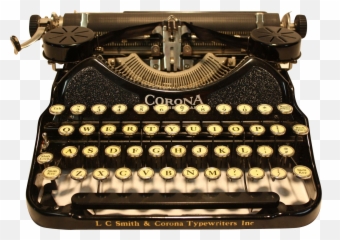 Paper Ribbon Typewriter Hq Png Image