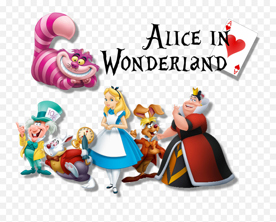 Alice In Wonderland Png Image - Background Alice In Wonderland Png,Alice In Wonderland Png