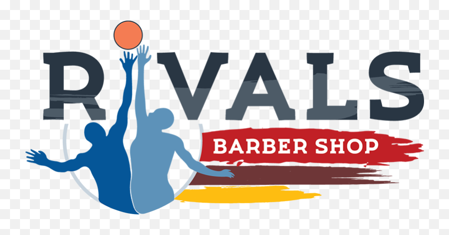 Contacts - Rivals Barber Shop Slam Dunk Png,Barber Shop Logo