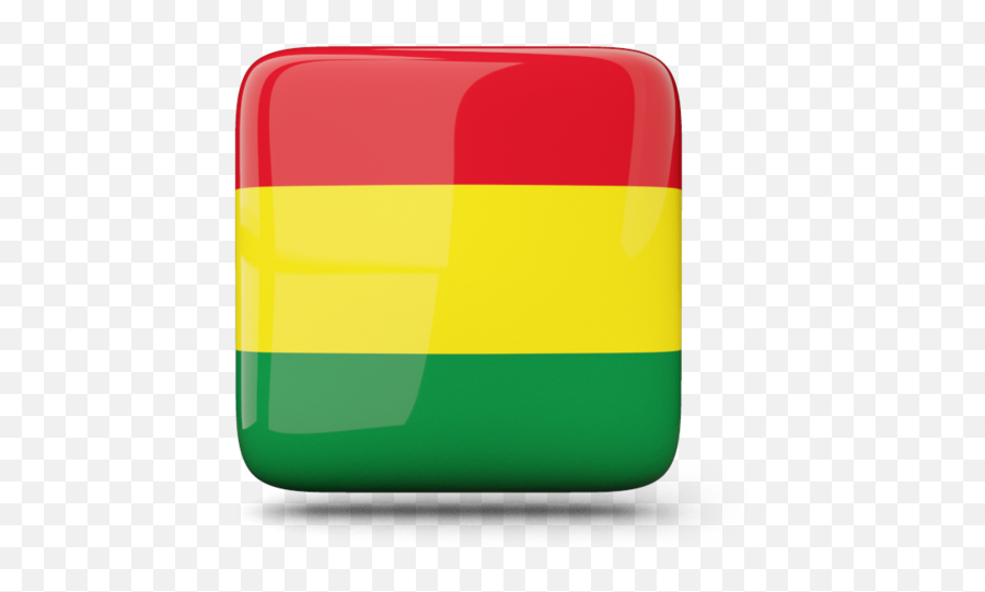 Glossy Square Icon - Glossy Square Png,Bolivia Flag Png