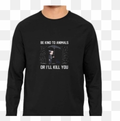 John Wick Long Sleeve T Png