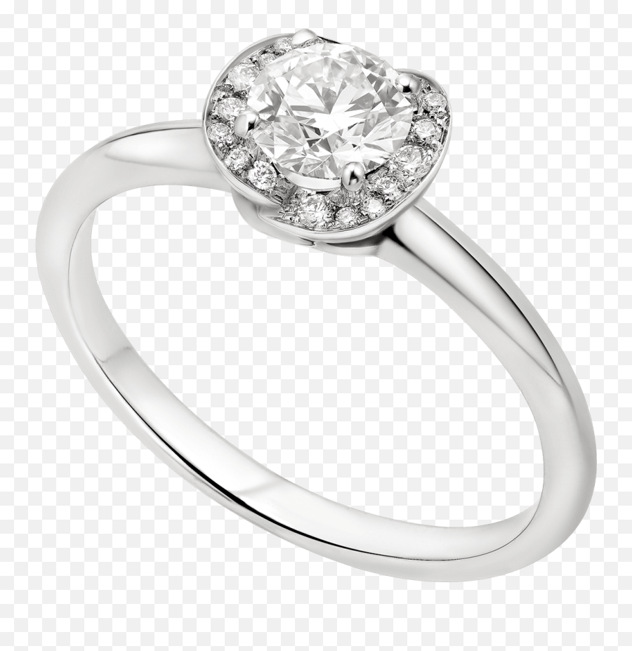 Incontro Damore Ring 355385 - Bulgari Incontro D Amore Ring Png,D Transparent